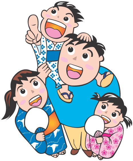 今年もいい納涼大会だったね！