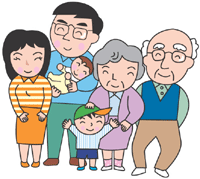 みーんな楽しく、元気で！