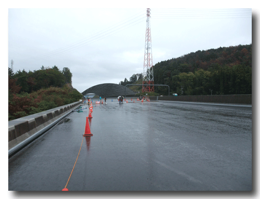 新東名 西ノ谷池付近写真h23.11.6
