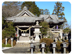 尾野の氏神様の〝金刀比羅神社〟！