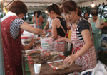 毎年足らないくらい売れるから今年は多くしました！