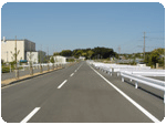 尾野上を東西に横切る国道362号線バイパス！