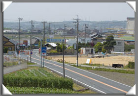 完成すると現在の高根交差点が東に移る？