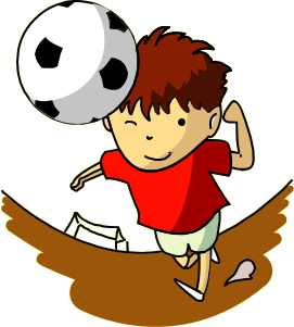 ボクもサッカー選手になるんだ! ボクもサッカー選手になるんだ!